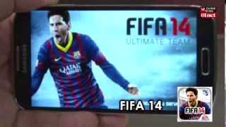FIFA 14 - le jeu de foot incontournable (test appli smartphone) screenshot 3