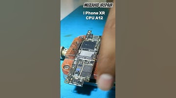 I Phone XR CPU A12 🔥😱🔥||Muzahid irepair #repair #goodvibes #youtubeshorts #iphone||Mohd Muzahud🥰