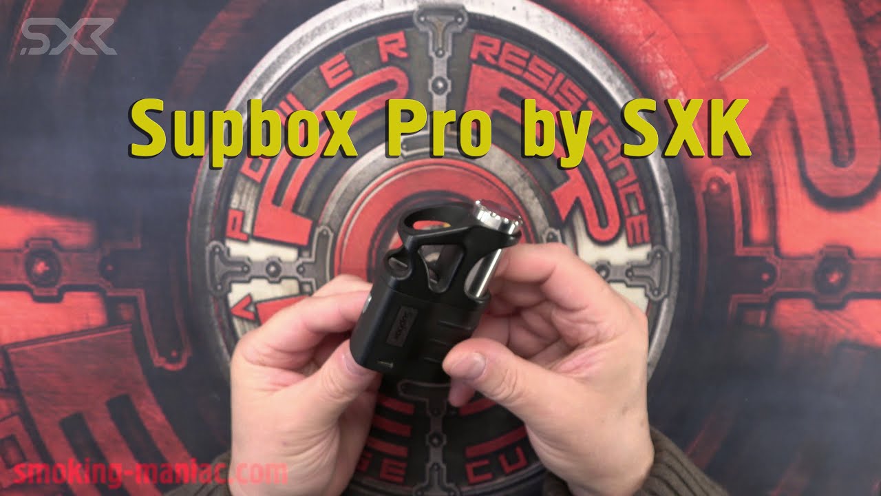 Ревю на Supbox Pro by SXK / disassembly