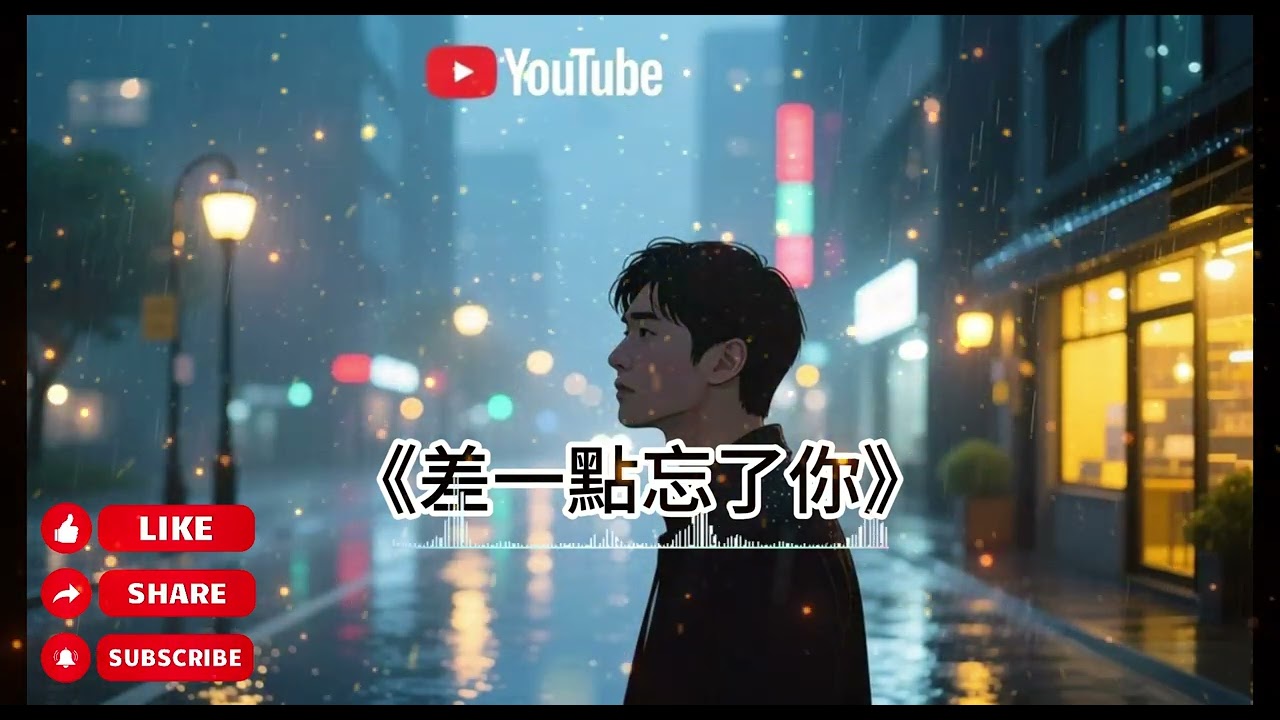 【2026 台灣最新國語流行歌曲】《差一點忘了你》
