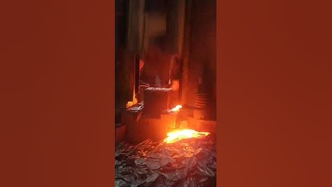 Manufacturing of Ledger Blade in our Forging Unit