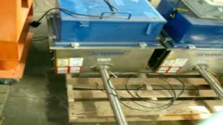 2" Feeder, Volumetric, Tecweigh CR12
