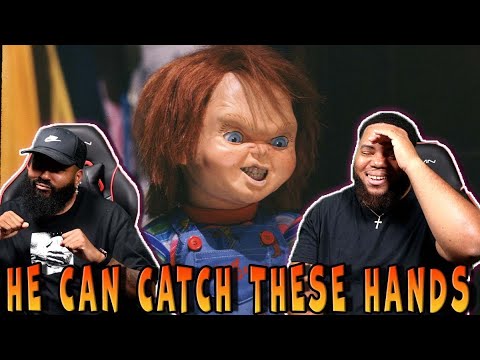 INTHECLUTCH REACTS TO HORROR MOVIE CHARACTERS  @Degenerocity  CAN BEAT