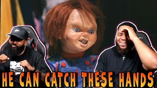 INTHECLUTCH REACTS TO HORROR MOVIE CHARACTERS  @Degenerocity  CAN BEAT