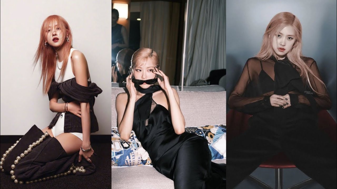 Rosé edits because why not