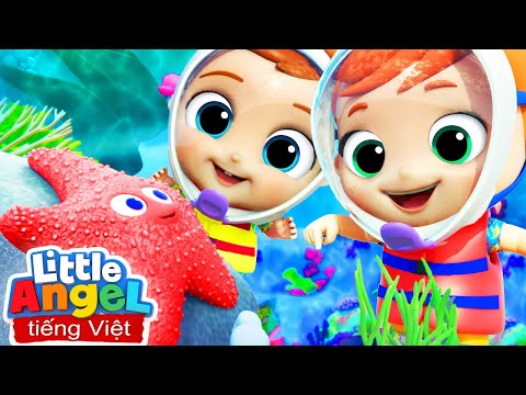 Video Đi Biển Thật Là Vui | Cả Nhà Đi Biển | Little Angel... - youtube
