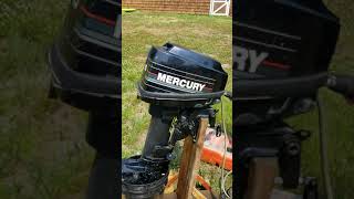 1993 Mercury 15hp for sale
