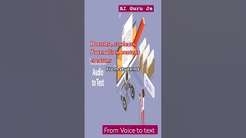 🗣️Speech-to-Text Transcription ‎| artificial intelligence | AI | 📝 #shorts #viral #short #facts