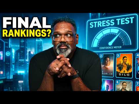 Ranking 2026's Biggest Sci-Fi Shows: The Franchise Confidence Test