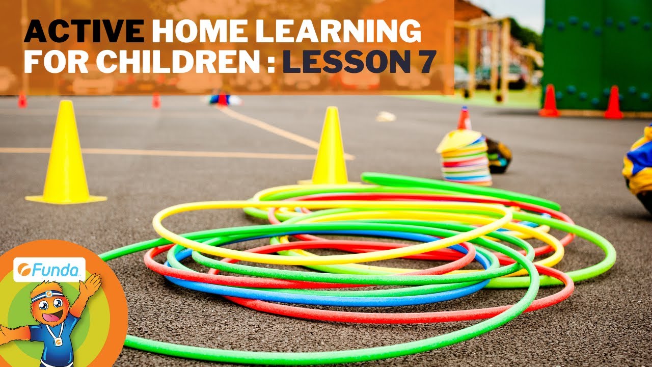FUNDA Active Home PE & Learning Lesson 7 | FUNDA Greatness
