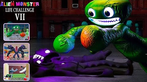 Alien Monster Life Challenge 7 (Chapter 1, 2, 3, 4) Part 9 Full Gameplay