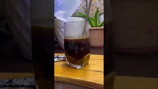 Try this cold coffee 🤔#coffee #coffeelovers #food #shorts #youtubeshorts #viralshorts