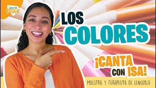 Canta con Isa | Los Colores | Canción Infantil | Aprende Peque by Aprende Peque 294,250 views 11 months ago 50 seconds