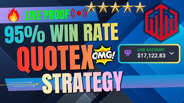 Quotex Live Proof 1 Minute High Win Rate Strategy