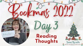 Bookmas Day 3 | Thoughts on my Current Read
