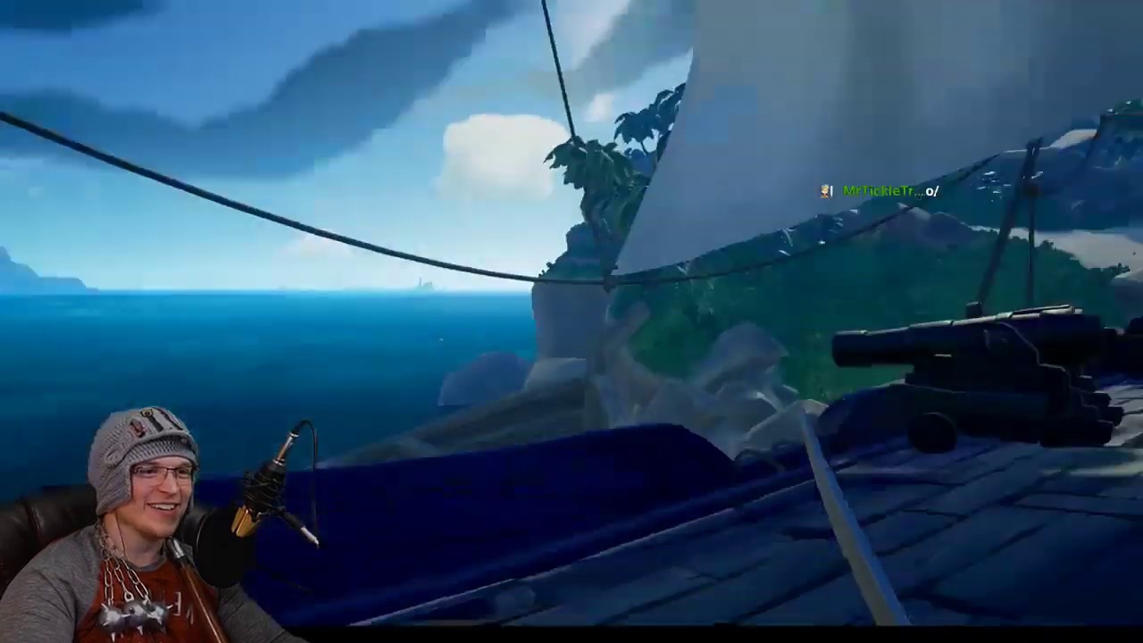 Land HOOOO! SoT Funny Twitch Moments with KnightJvor and Friends