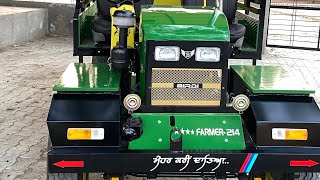 Onkar Engine Jugaad Kisaan Gadi Colour Inspired By John Deere. Old Video