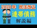 視るだけでわかる！　宅建基礎講座【特別編】 2020年民法改正 連帯債務 解説編