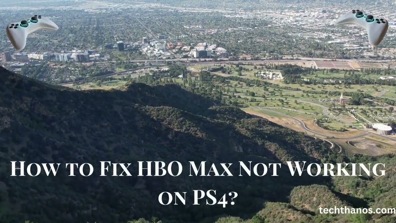 How to Fix HBO Max Not Working on PS4 | HBO Max Not Working on PS4
