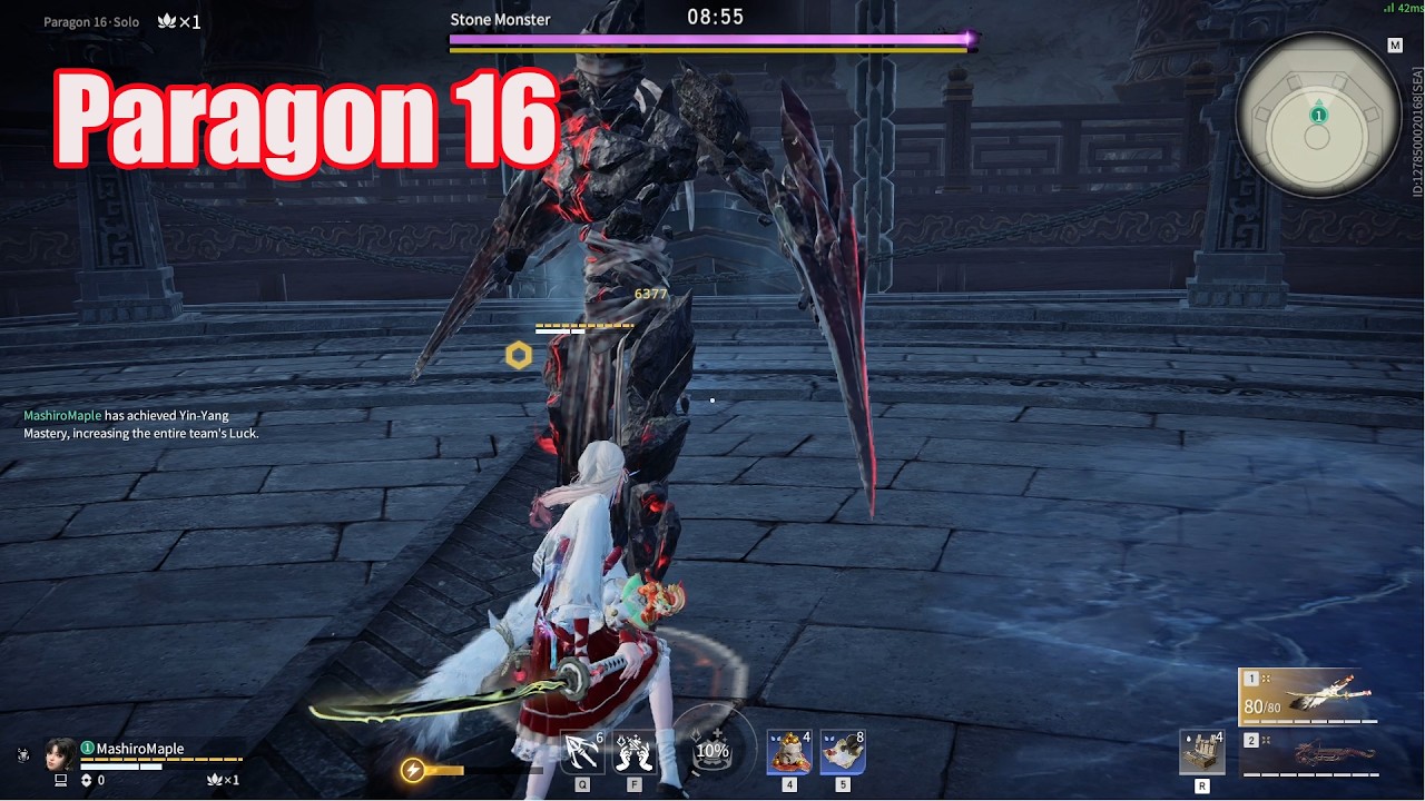 Naraka : Showdown เส้นทางสู่เทพ Paragon 16 SS4.0