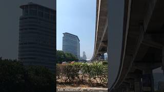 Cyber City Gurugram Ka Mini Tour🙏 📸 #trending #viral #vlog #shorts