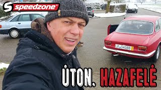 Speedzone vasárnapi Csik: Úton. Hazafelé