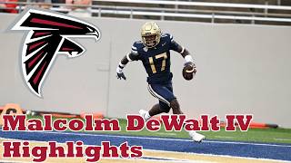 Malcolm DeWalt IV Highlights | Atlanta Falcons Cornerback | Akron | 2026 NFL Draft