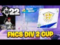 Trey509 DOMINATES FNCS Division 2 Day 1 w/ Lyts