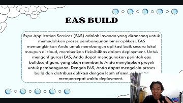 Tugas DPM 15 React Native Deployment presentasi