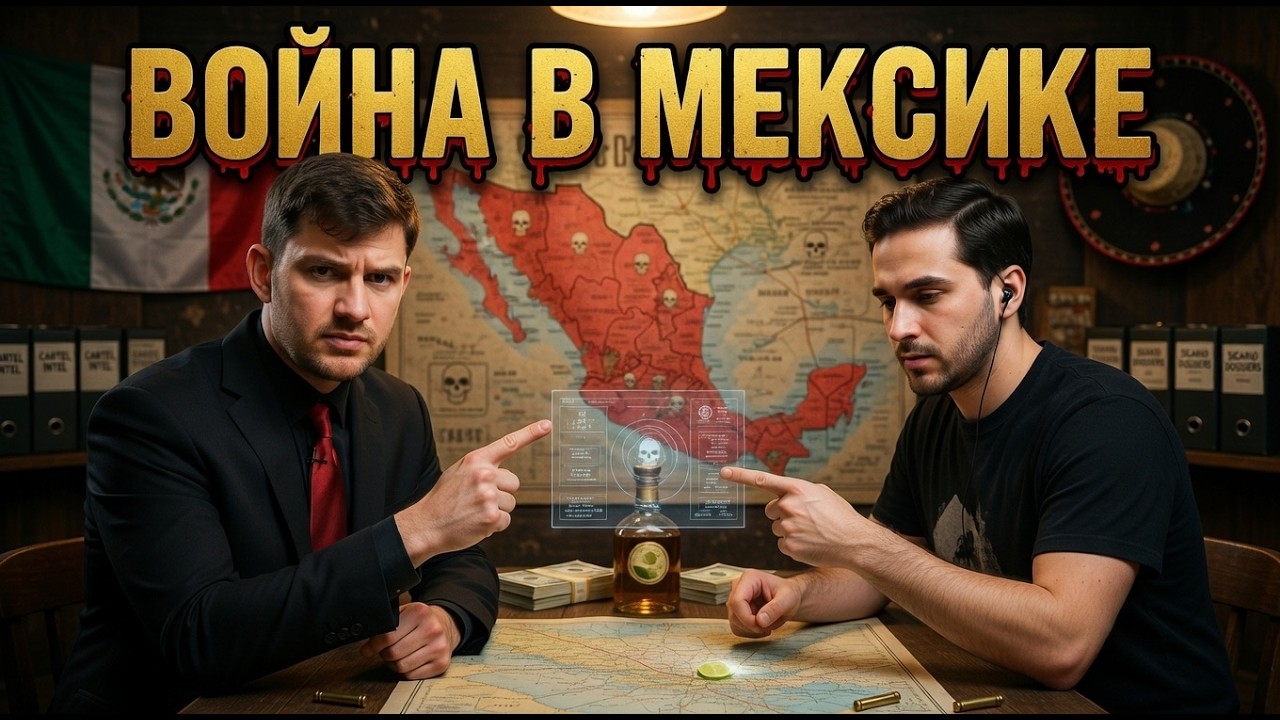 ВОЙНА МЕКСИКАНСКИХ КАРТЕЛЕЙ | Базовый Обормот