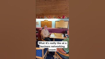 What it’s really like at a business networking event… 👀 #businesstips #networking #businessowner