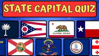 U.S State Capital Quiz: Can you guess them all?