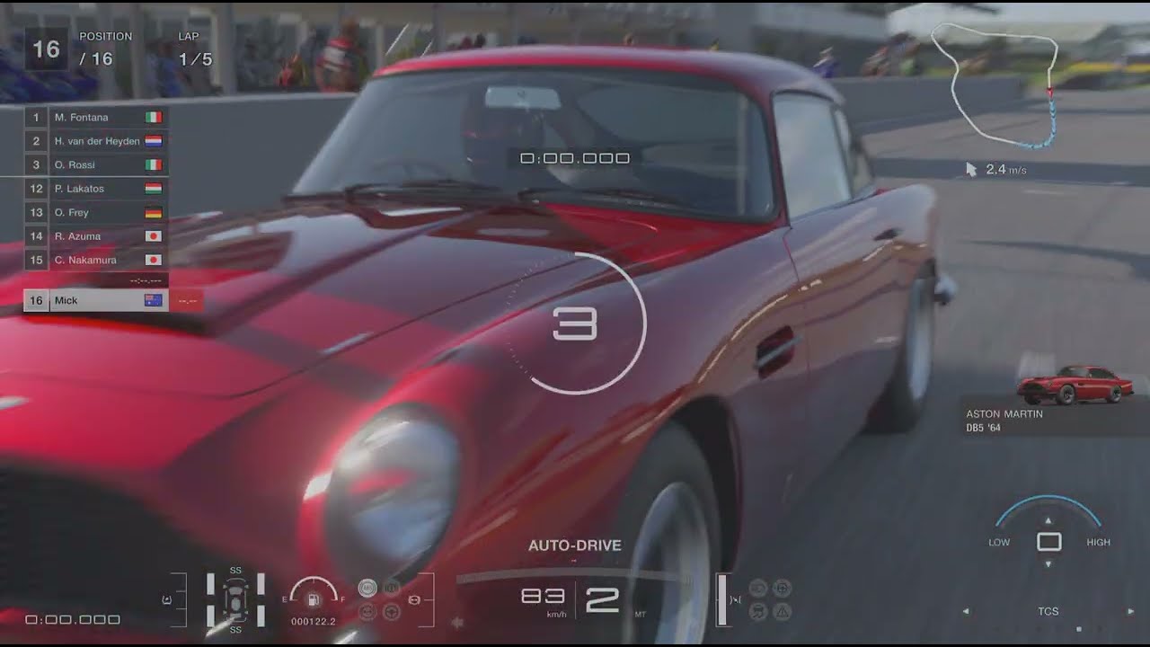 Historic Masters Goodwood   Aston Martin DB5