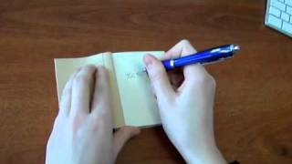 Pe Bloc-Notes Recyclé A823