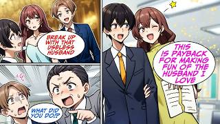 Manga Dub My co worker tried to steal my wife then lost everything the next day RomCom