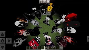 Gmod Nextbots (25) in Minecraft PE | Gmod nextbot v3 Addon