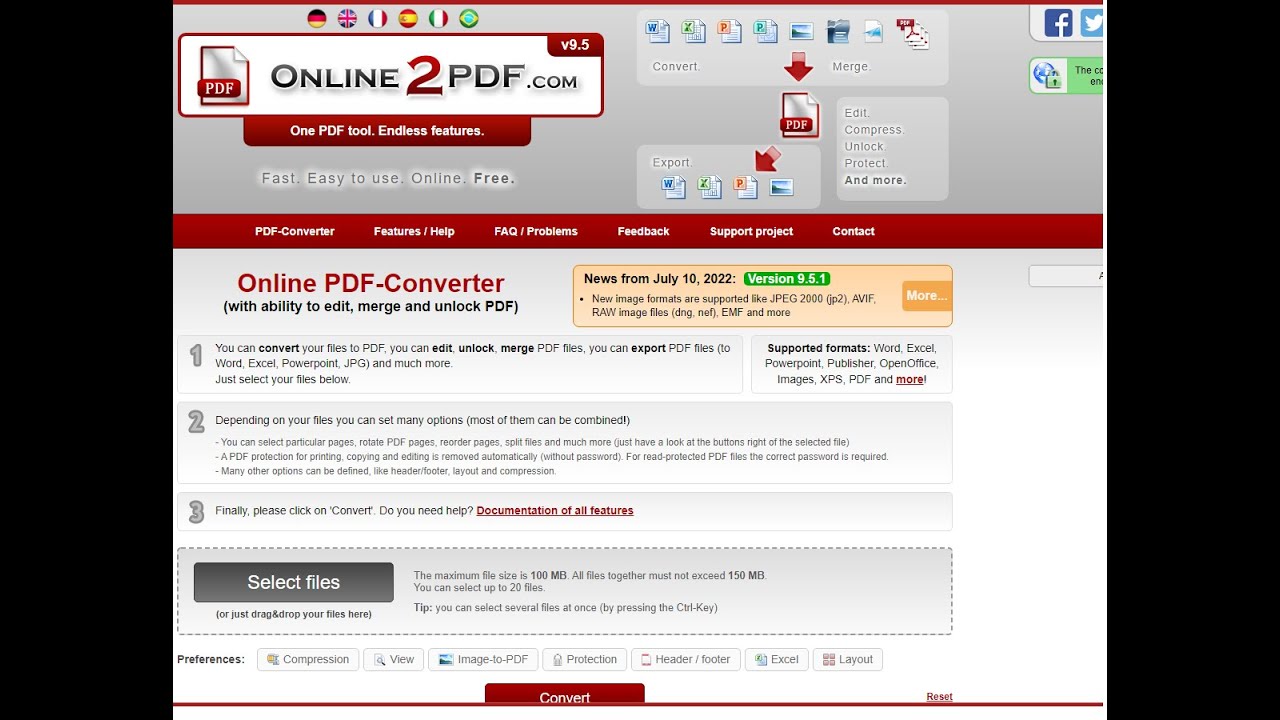 All File Pdf Maker Word To Pdf Excel To Pdf Jpg To Pdf Ppt To 