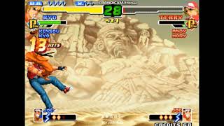 KOF 2000 4/24  Takuma (Ryo)