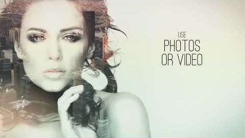 Double Exposure Parallax Titles - After Effects Template