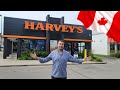 HARVEY S كندا تجربة مطعم 