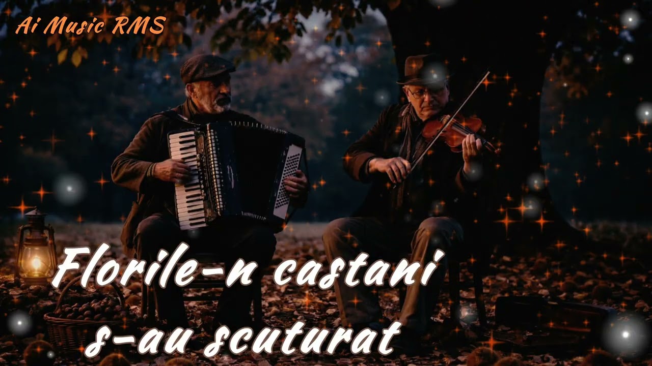 Florile-n castan s-au scuturat | Ai Music RMS