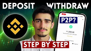 Deposit and Withdraw Money in Binance 2025 | Binance P2P Trading | Binance Me Deposit Kaise Kare