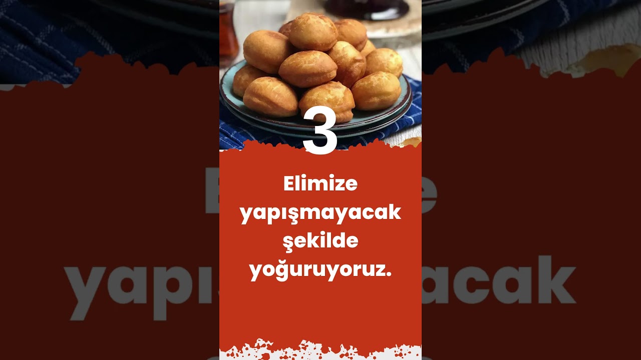 Hızlı ve kolay pişi tarifi ???? Pişi nasıl yapılır nefis yemek tarifleri #shorts #yemek