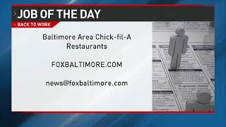 Fox45 Morning News - Chick-fil-a Job Openings