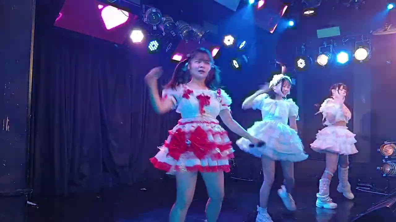 YUZURIHAライブ　20260208青山RIzM（２回し目）