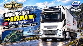 ETS 2 | SFX Volvo FH13 D13K 460 Euro6 2014 SOUND & ENGINE | EVR | 4K #eurotrucksimulator2