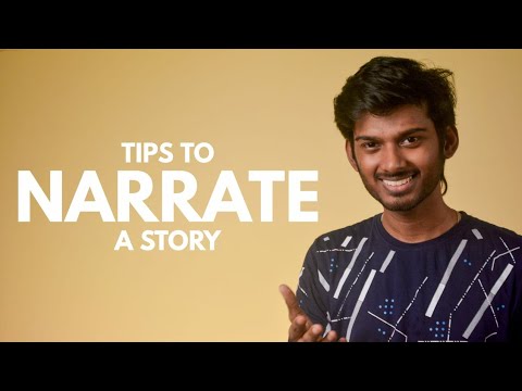 Como contar uma história para Produtores & Atores (Dicas para Iniciantes)