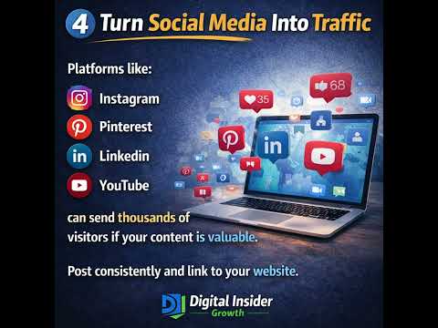 ways to boost website traffic without spending money