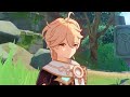 Aether, but with English beta voice | Genshin Impact