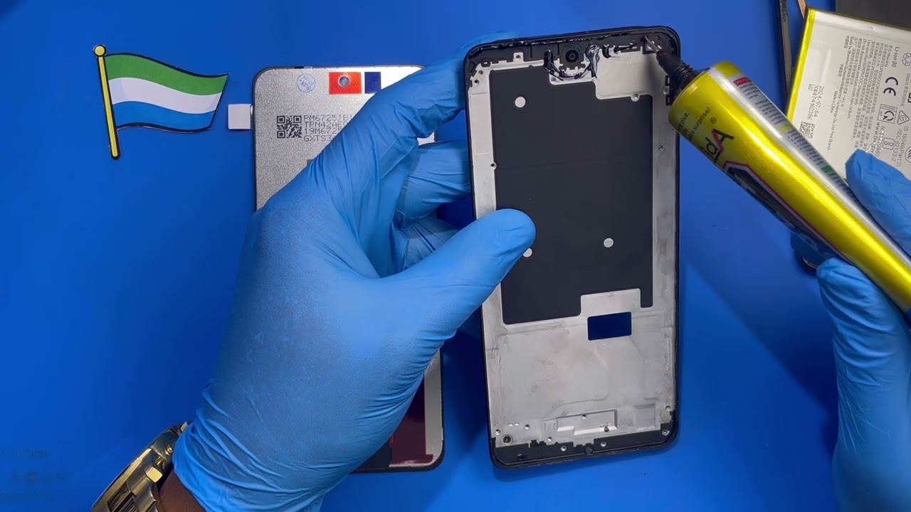 OPPO A3x LCD Replacement - YouTube